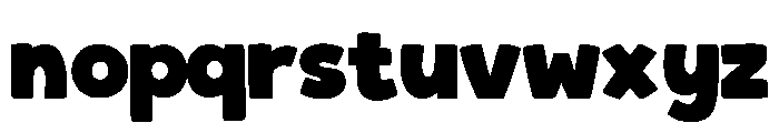 Robobo Font LOWERCASE