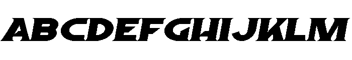 RobotDrift FONT