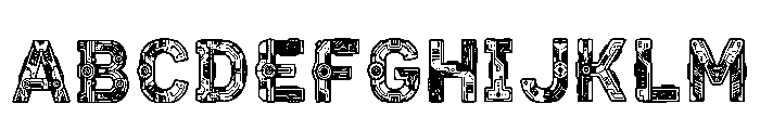 Robotic Regular FONT