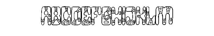 Robotz By Squeeb Creati Regular FONT