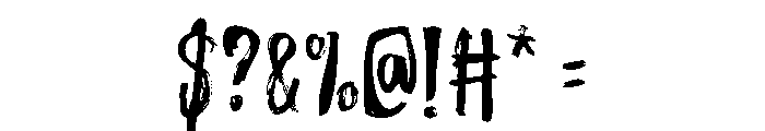 Robseng Font OTHER CHARS