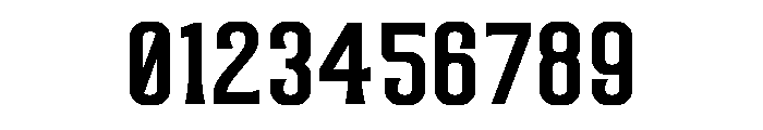 Robuste Font OTHER CHARS