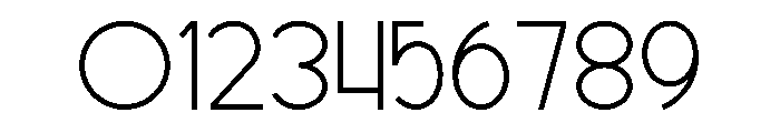 Roby Evano Font OTHER CHARS