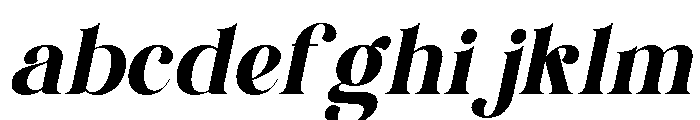 Rocalie Italic FONT