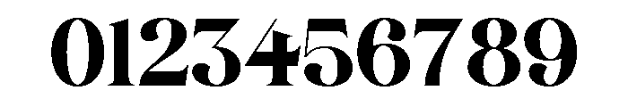 Rocalie Regular Font OTHER CHARS