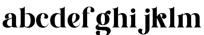 Rocalie Regular FONT