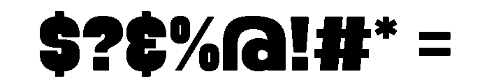 Rocan Font OTHER CHARS