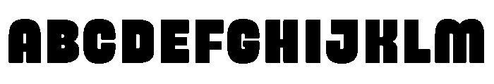 Rocan Font UPPERCASE
