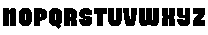 Rocan Font LOWERCASE
