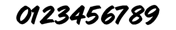 Rocatsy Font OTHER CHARS