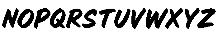 Rocatsy Font LOWERCASE