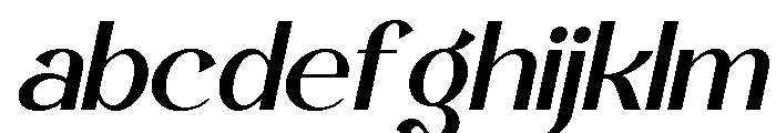 Rochela Italic FONT