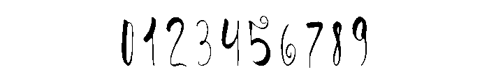 Rochen Regular Font OTHER CHARS