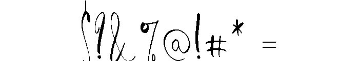 Rochen Regular Font OTHER CHARS