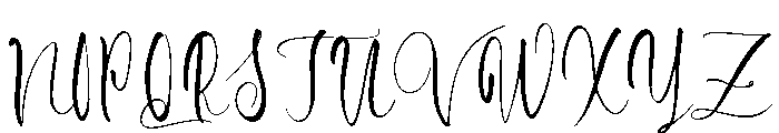 Rochen Regular Font UPPERCASE