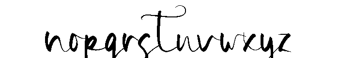 Rochen Regular Font LOWERCASE