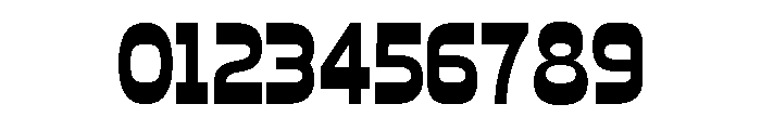 Roches Regular Font OTHER CHARS