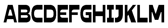 Roches Regular Font UPPERCASE