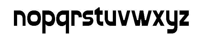 Roches Regular Font LOWERCASE