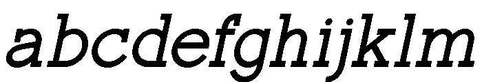 Rochilo-Italic FONT