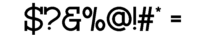 Rochilo Font OTHER CHARS