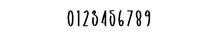 Rock Bold Font OTHER CHARS