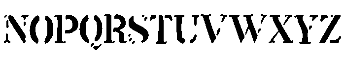 Rock_Climber Font LOWERCASE