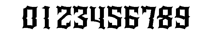 Rock Lover Font OTHER CHARS