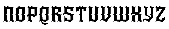 Rock Lover Font UPPERCASE