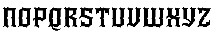 Rock Lover Font LOWERCASE