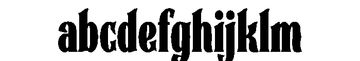 Rock Rebellion FONT