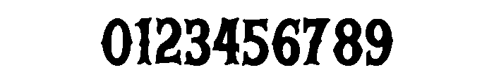 Rock South Regular Font OTHER CHARS