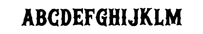 Rock South Regular FONT