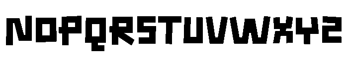 Rock Squad Font UPPERCASE