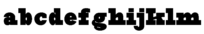 RockRest Black Condensed FONT