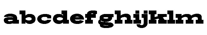 RockRest Black Expanded FONT