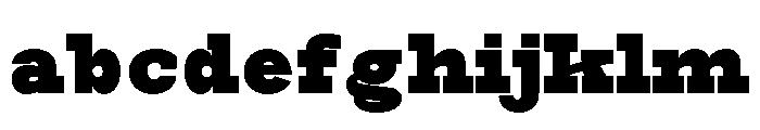 RockRest Black Semi Condensed FONT
