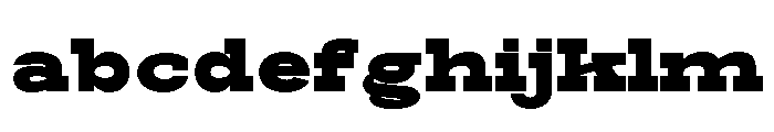 RockRest Black Semi Expanded FONT