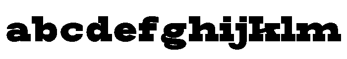 RockRest Black FONT