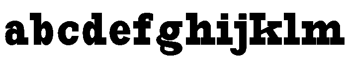 RockRest Bold Condensed FONT