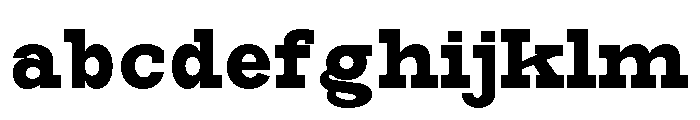 RockRest Bold Semi Condensed FONT
