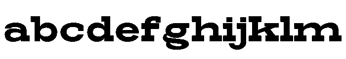 RockRest Bold Semi Expanded FONT