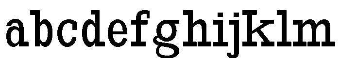 RockRest Condensed FONT