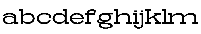 RockRest Expanded FONT