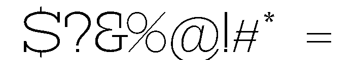 RockRest ExtLt SemExp Font OTHER CHARS