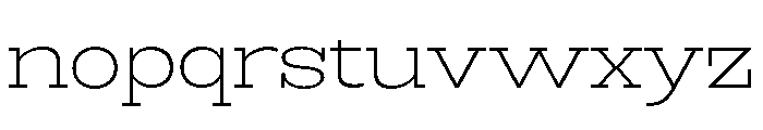 RockRest ExtLt SemExp Font LOWERCASE
