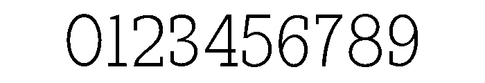 RockRest ExtLt SemiCond Font OTHER CHARS