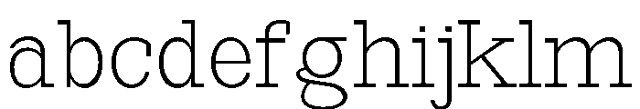 RockRest ExtLt SemiCond FONT