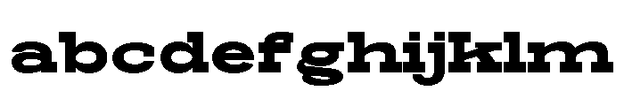 RockRest Extra Bold Expanded FONT