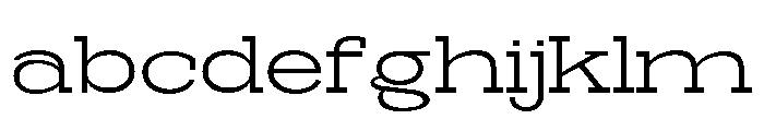 RockRest Light Expanded FONT